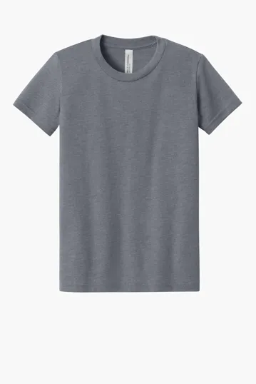 Bella + Canvas Youth Heather CVC Tee — view 53