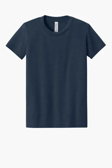 Bella + Canvas Youth Heather CVC Tee — view 54