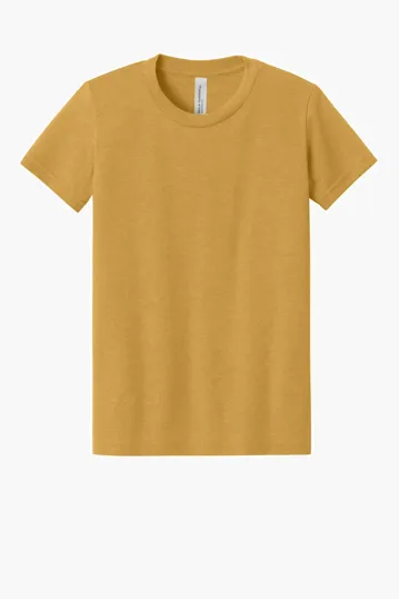 Bella + Canvas Youth Heather CVC Tee — view 56