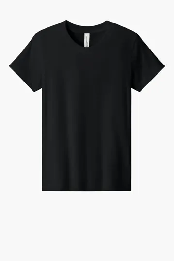 Bella + Canvas Youth Heather CVC Tee — view 57