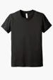 Bella + Canvas Youth Heather CVC Tee — view 3