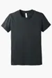 Bella + Canvas Youth Heather CVC Tee — view 4