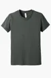 Bella + Canvas Youth Heather CVC Tee — view 5