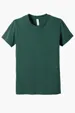 Bella + Canvas Youth Heather CVC Tee — view 6