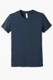 Bella + Canvas Youth Heather CVC Tee — view 7