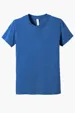 Bella + Canvas Youth Heather CVC Tee — view 9
