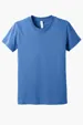 Bella + Canvas Youth Heather CVC Tee — view 18