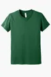 Bella + Canvas Youth Heather CVC Tee — view 22