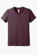 Bella + Canvas Youth Heather CVC Tee — view 23
