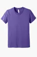 Bella + Canvas Youth Heather CVC Tee — view 34