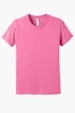 Bella + Canvas Youth Heather CVC Tee — view 39