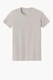 Bella + Canvas Youth Heather CVC Tee — view 49