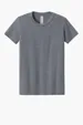 Bella + Canvas Youth Heather CVC Tee — view 53