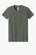 Bella + Canvas Youth Heather CVC Tee — view 55