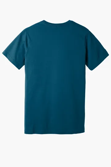 Bella + Canvas Unisex Jersey V-Neck Tee — view 24