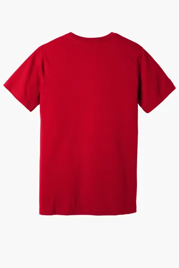 Bella + Canvas Unisex Jersey V-Neck Tee — view 29