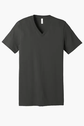 Bella + Canvas Unisex Jersey V-Neck Tee — view 3