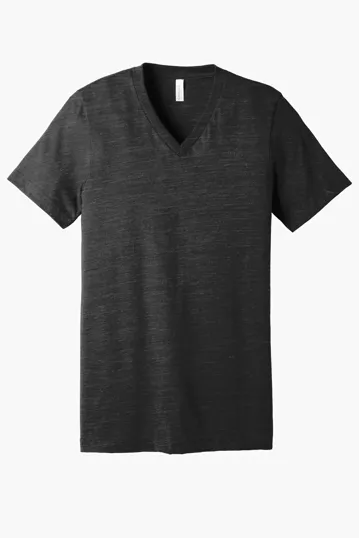 Bella + Canvas Unisex Jersey V-Neck Tee — view 5