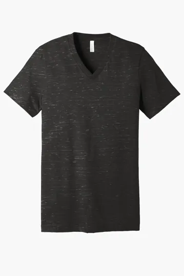 Bella + Canvas Unisex Jersey V-Neck Tee — view 6