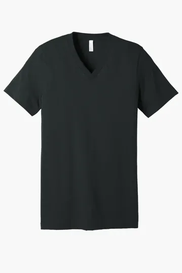 Bella + Canvas Unisex Jersey V-Neck Tee — view 7