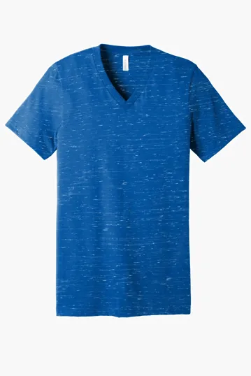Bella + Canvas Unisex Jersey V-Neck Tee — view 16