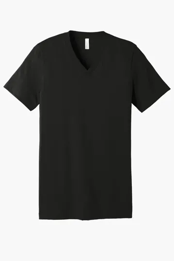 Bella + Canvas Unisex Jersey V-Neck Tee — view 17