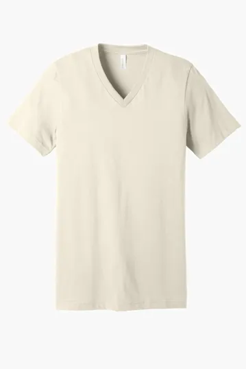 Bella + Canvas Unisex Jersey V-Neck Tee — view 35