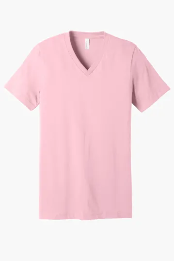 Bella + Canvas Unisex Jersey V-Neck Tee — view 36