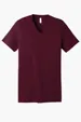 Bella + Canvas Unisex Jersey V-Neck Tee — view 9