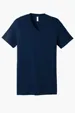 Bella + Canvas Unisex Jersey V-Neck Tee — view 10