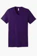 Bella + Canvas Unisex Jersey V-Neck Tee — view 14
