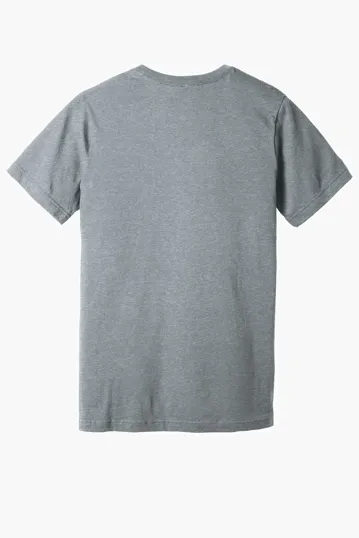 Bella + Canvas Unisex Heather CVC V-Neck Tee — view 11