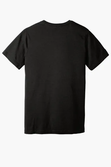 Bella + Canvas Unisex Heather CVC V-Neck Tee — view 12