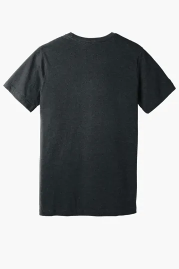 Bella + Canvas Unisex Heather CVC V-Neck Tee — view 13