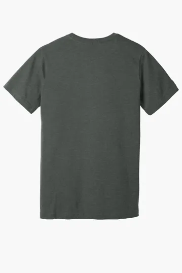 Bella + Canvas Unisex Heather CVC V-Neck Tee — view 14
