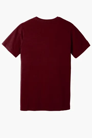 Bella + Canvas Unisex Heather CVC V-Neck Tee — view 15