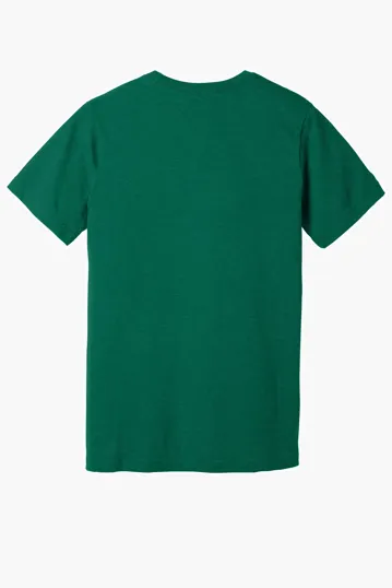 Bella + Canvas Unisex Heather CVC V-Neck Tee — view 16
