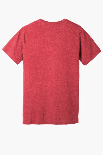 Bella + Canvas Unisex Heather CVC V-Neck Tee — view 18