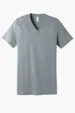 Bella + Canvas Unisex Heather CVC V-Neck Tee