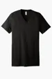 Bella + Canvas Unisex Heather CVC V-Neck Tee — view 2