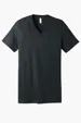 Bella + Canvas Unisex Heather CVC V-Neck Tee — view 3