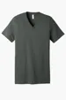 Bella + Canvas Unisex Heather CVC V-Neck Tee — view 4