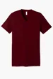 Bella + Canvas Unisex Heather CVC V-Neck Tee — view 5