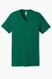 Bella + Canvas Unisex Heather CVC V-Neck Tee — view 6