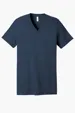 Bella + Canvas Unisex Heather CVC V-Neck Tee — view 7