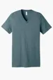 Bella + Canvas Unisex Heather CVC V-Neck Tee — view 9