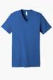 Bella + Canvas Unisex Heather CVC V-Neck Tee — view 10
