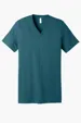 Bella + Canvas Unisex Heather CVC V-Neck Tee — view 21
