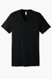 Bella + Canvas Unisex Heather CVC V-Neck Tee — view 23