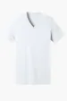 Bella + Canvas Unisex Heather CVC V-Neck Tee — view 24